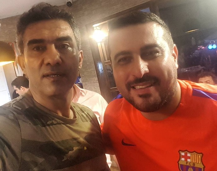 محسن کیایی و عابدزاده