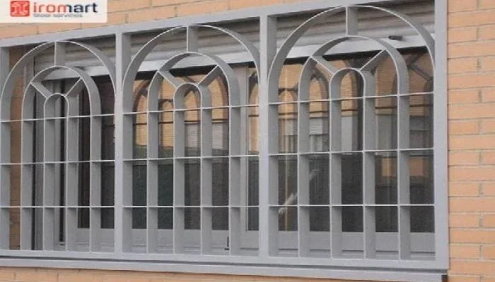 ساخت پنجره های آهنی