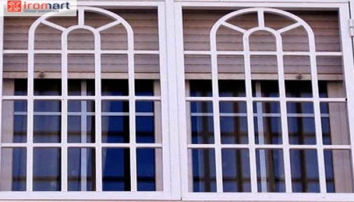 ساختن پنجره آهنی