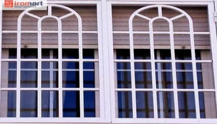 ساختن پنجره آهنی