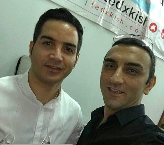 محسن یگانه و وحید مهین دوست