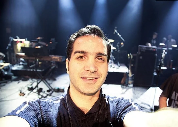 سلفی محسن یگانه