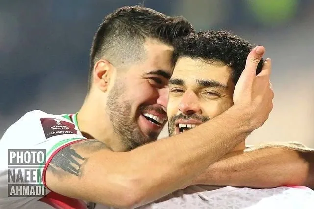سعید عزت اللهی و مهدی طارمی