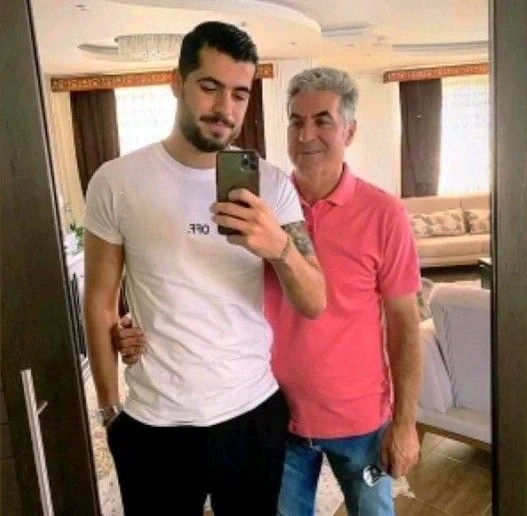 سعید عزت اللهی و پدرش