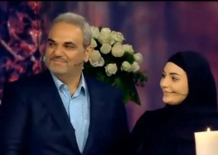 عکس جواد خیابانی ودخترش