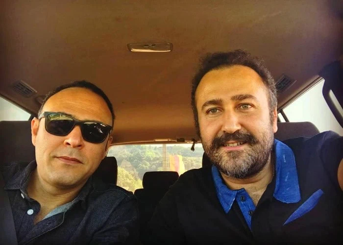 زهیر یاری و علیرضا کمالی