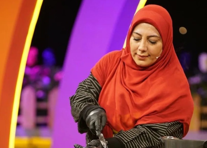 زهرا داوود نژاد در برنامه تلوزیونی