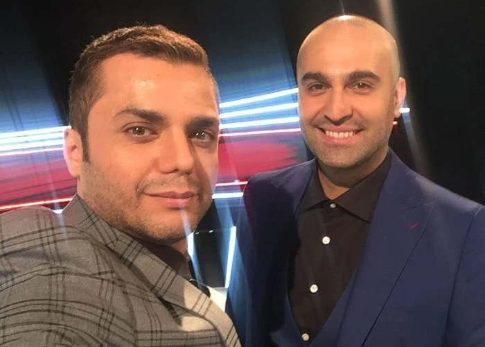 سلفی آرش ظلی پور و نیما رئیسی