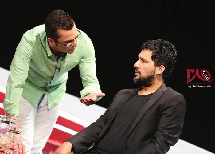 حامد بهداد مهان برنامه آرش ظلی پور