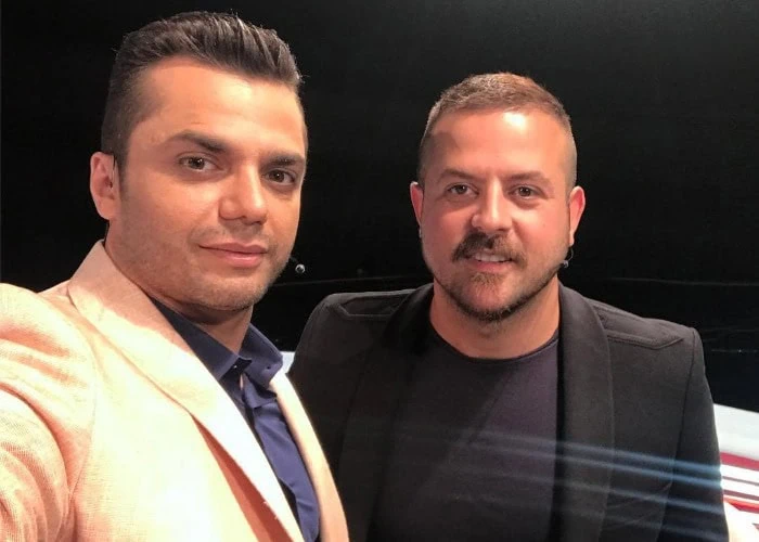 آرش ظلی پور و هومن سیدی