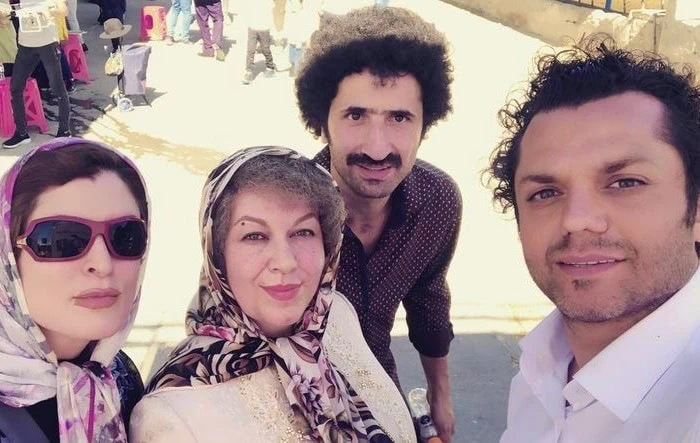 آرش ظلی پور و بازیگران نیسان آبی