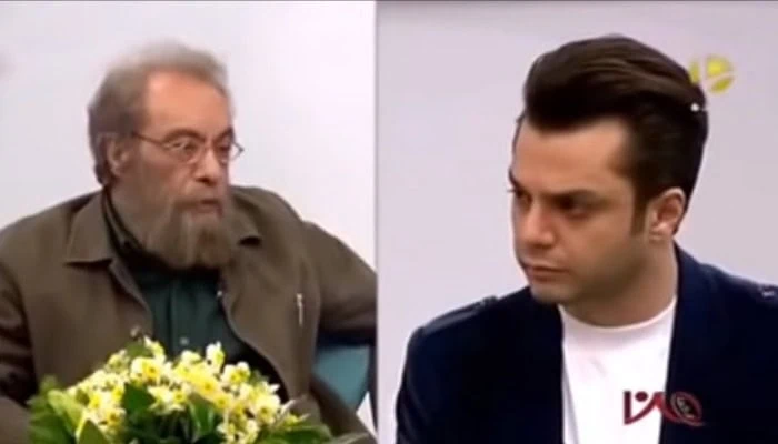 آرش ظلی پور و فراستی
