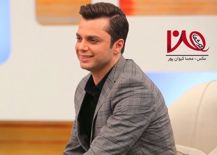 آرش ظلی پور مجری من و شما