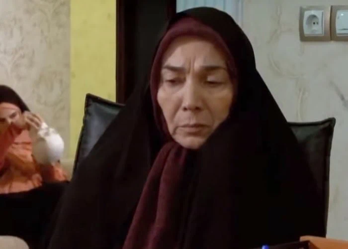 پروانه معصومی در سریال شرایط خاص