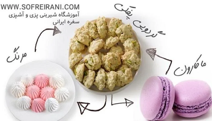 انواع شیرینی