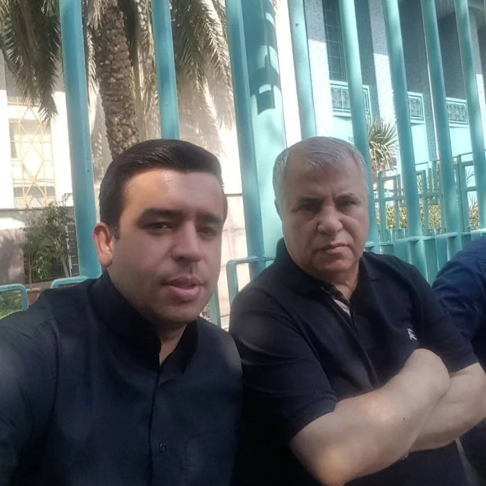 علی پروین و وحید رضایی