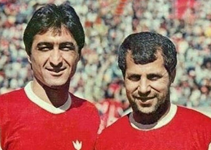 علی پروین و ناصر محمدخانی