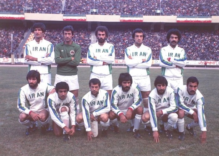علی پروین در تیم ملی