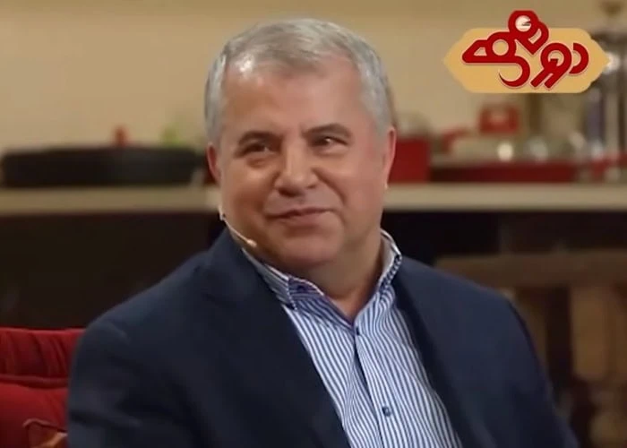علی پروین در دورهمی 