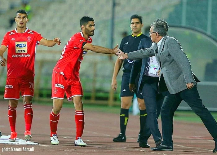 برانکو و محمد انصاری و علی علیپور