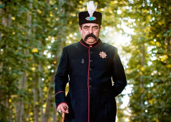 حسن معجونی در سریال مارال