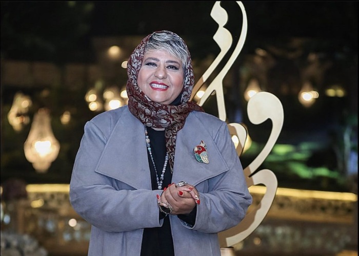 رابعه اسکویی در جشن حافظ