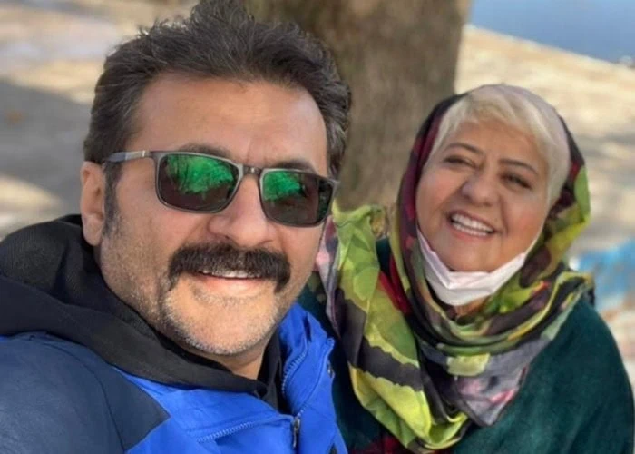 رابعه اسکویی و شهرام عبدولی&nbsp