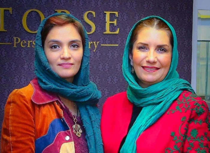 میترا حجار و فریبا کوثری