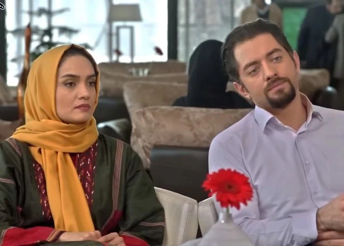 میترا حجار و بهرام رادان