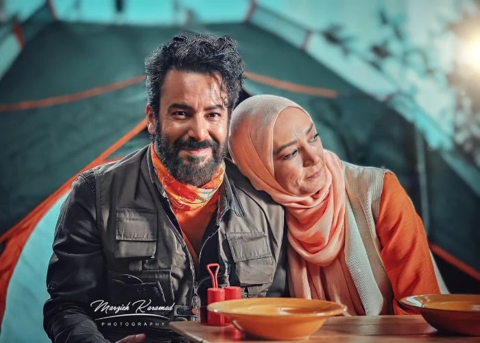 سحر ولد بیگی و همسرش