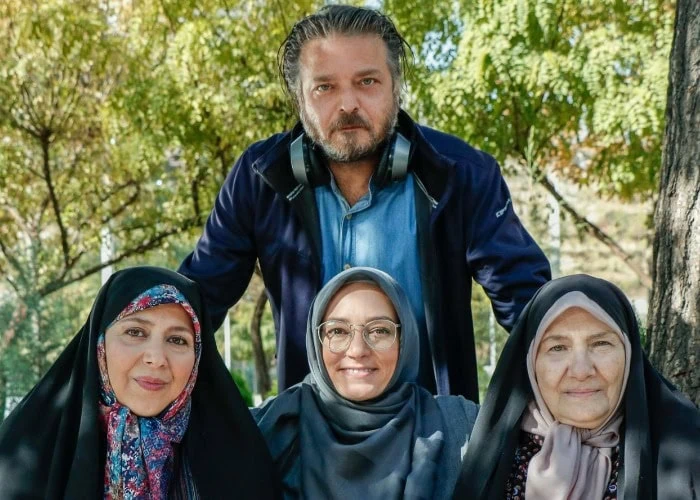 سحر ولد بیگی و بازیگران سریال خوشنام