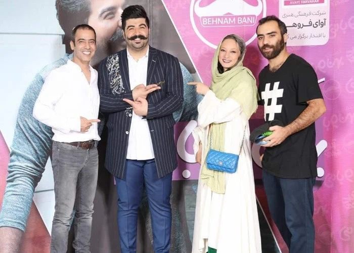 سحر ولد بیگی در کنسرت بهنام بانی