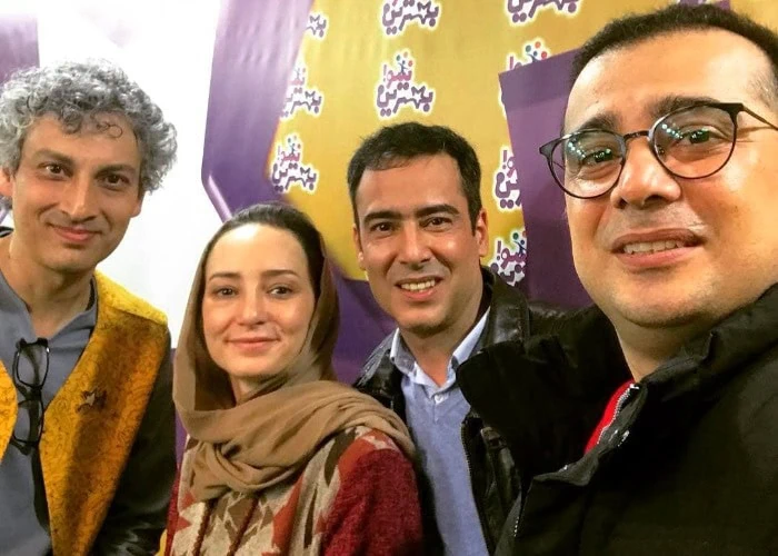 سحر ولد بیگی و همسرش در برنامه بهترین شو