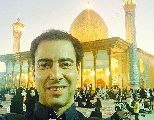 نیما فلاح در شاه چراغ