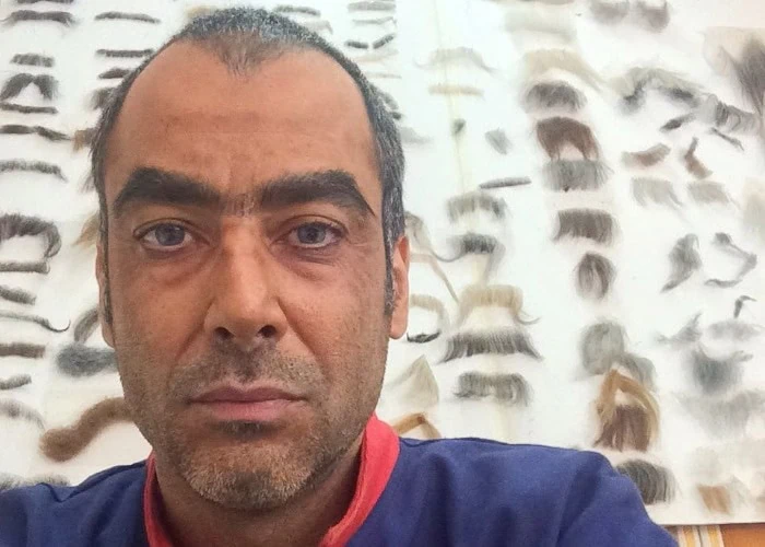 نیما فلاح بازیگر در حاشیه