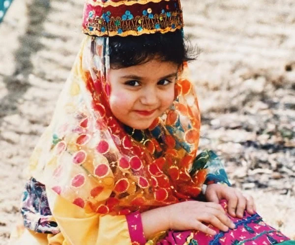 عکس کودکی سوگل خلیق