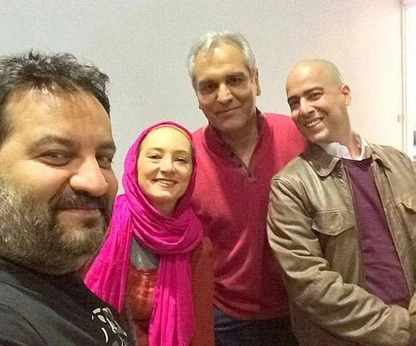 نیما فلاح و سحر ولد بیگی در دورهمی
