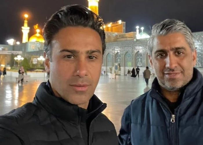 فرهاد مجیدی و برادرش