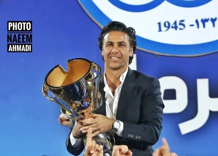 فرهاد مجیدی جشن قهرمانی استقلال
