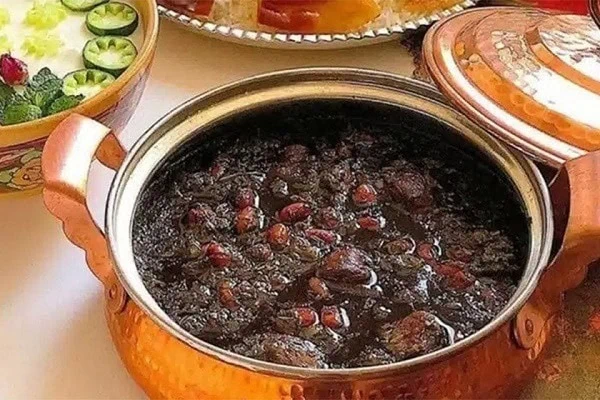 خورشت قورمه سبزی