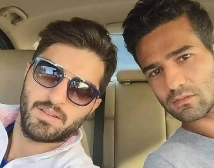 کریم انصاری فرد و مسعود شجاعی