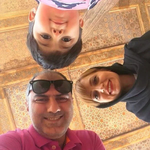 پدر و مادر رایان سرلک