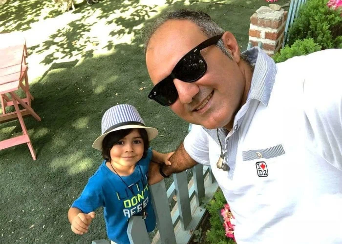 رایان سرلک و پدرش