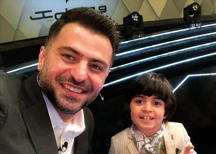 رایان سرلک و علی ضیا