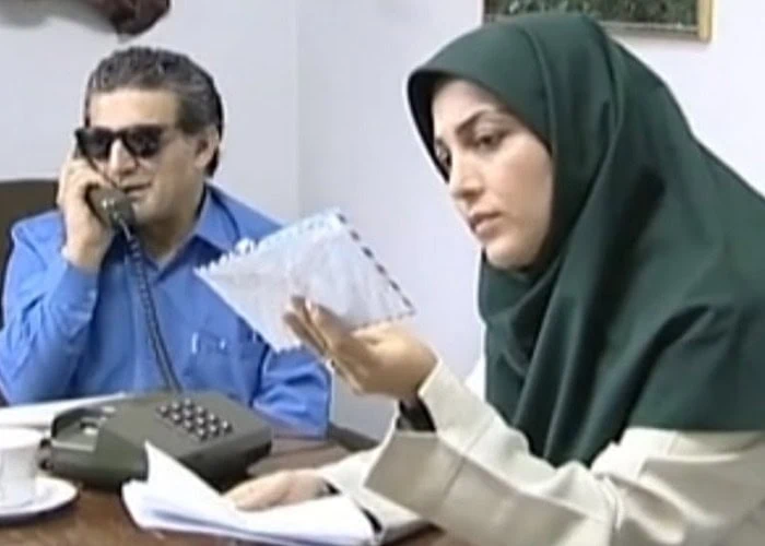 ژبلا صادقی و مهدی هاشمی