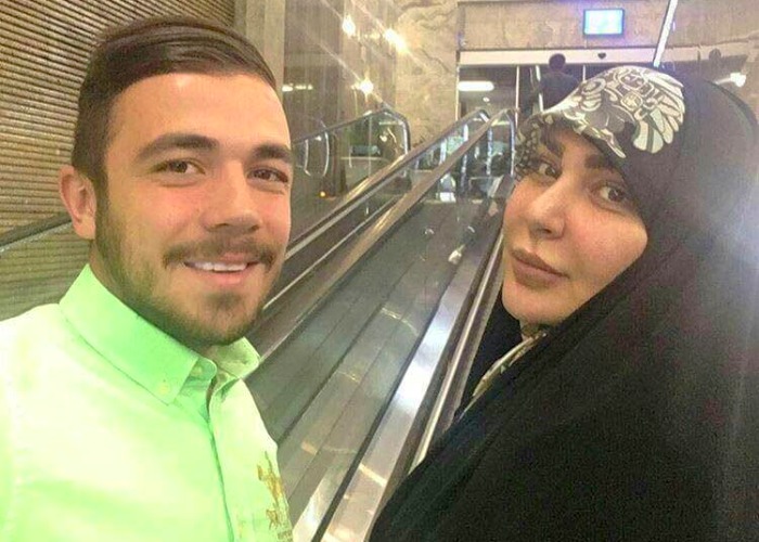 همسر و پسر امیر قلعه نویی