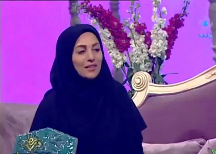 ژیلا صادقی مجری تلویزیون