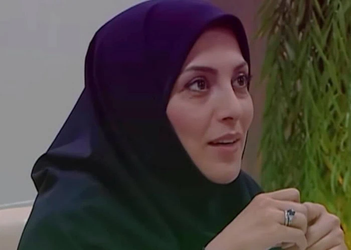 ژیلا صادقی در فیلم آتش بس در بیمارستان