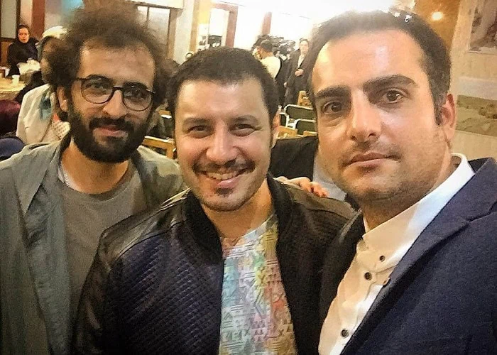 حامد کمیلی و جواد عزتی