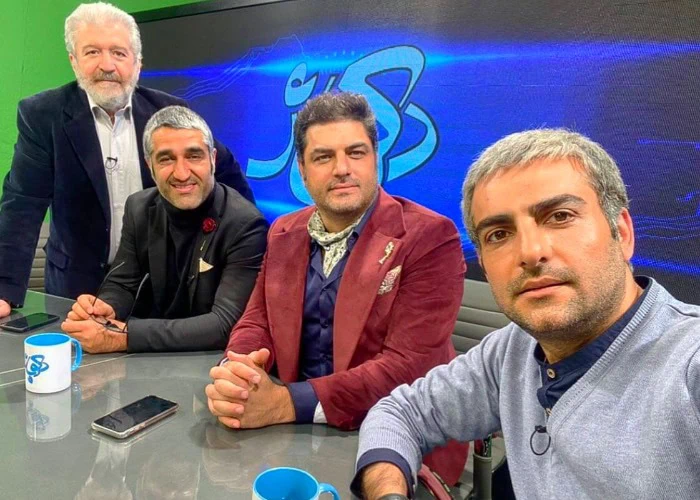 حامد کمیلی پژمان جمشیدی و سام درخشانی